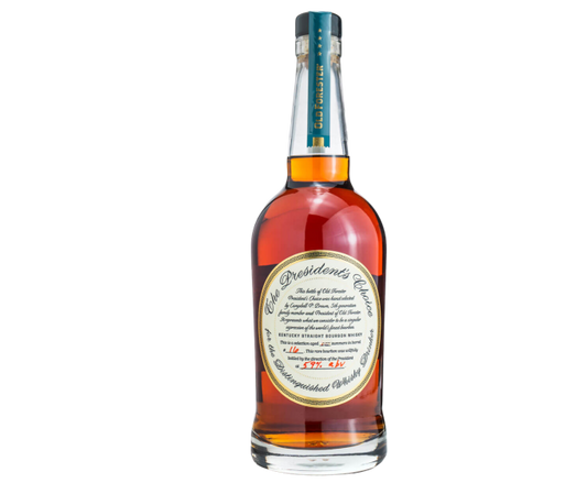 Old Forester The President's Choice Barrel # 110 9 Years 116.4 Proof 700ml