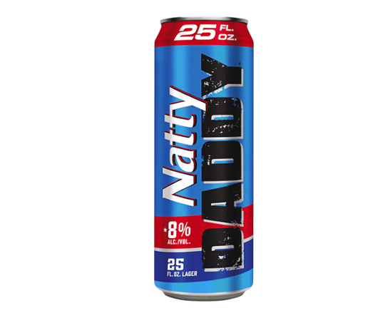 Natty Daddy 25oz Single Can