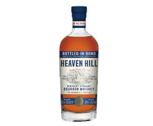 Heaven Hill 7 Years Bottled in Bond 750ml ($3, Pour 30ml)