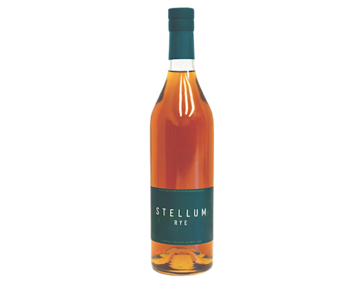 Stellum Straight Rye Cask 116.24 Proof 750ml