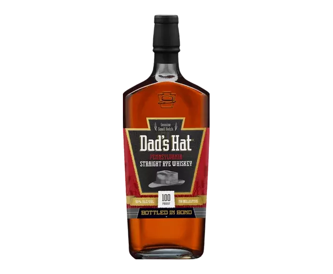 Dads Hat Bottled In Bond Straight Rye 750ml