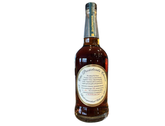 Old Forester The President's Choice Barrel # 58 11 Years 750ml ($20 ,30ml Pour)