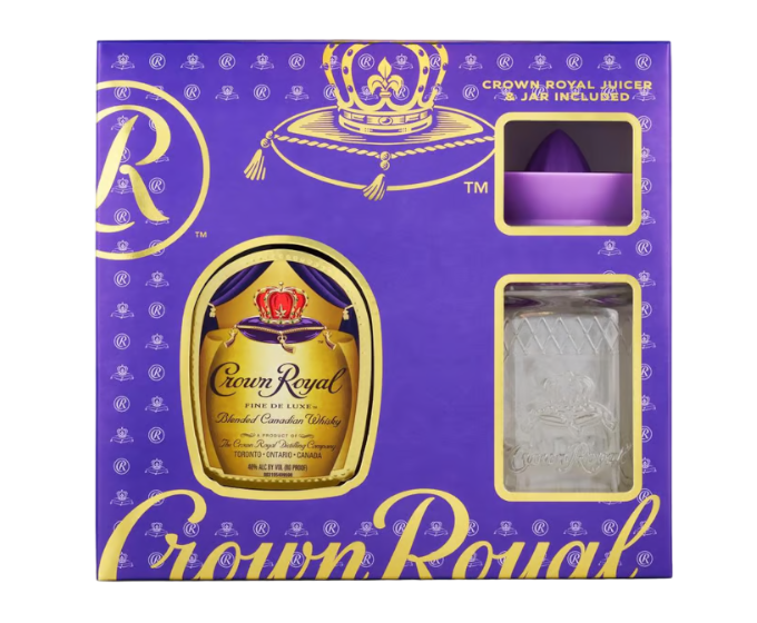 Crown Royal Gift Set 750ml