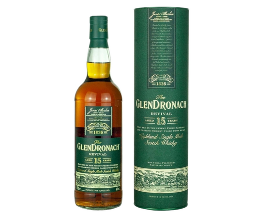 Glendronach 15 Years Revival 750ml ($8, Pour 30ml)