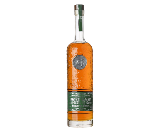 Smoke Wagon Bottled in Bond Straight Rye 750ml ($4, Pour 30ml)