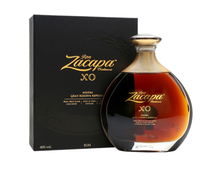 Ron Zacapa Centenario XO 750ml ($7, Pour 30ml)