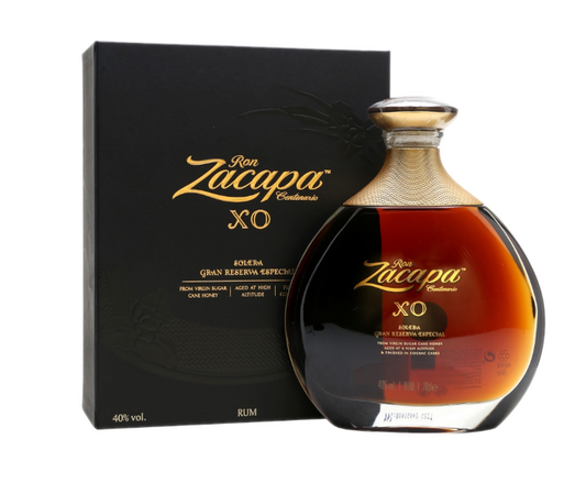 Ron Zacapa Centenario XO 750ml ($7, Pour 30ml)