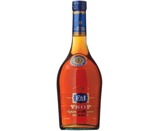 E & J VS 750ml ($2, Pour 30ml)