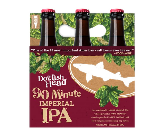 Dogfish Head 90 Minute IPA 12oz 6-Pack Bottle