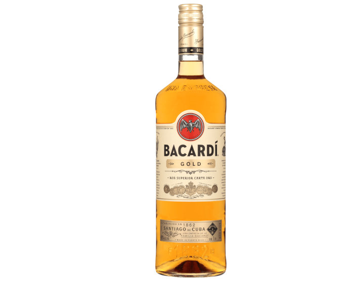 Bacardi Gold 1L