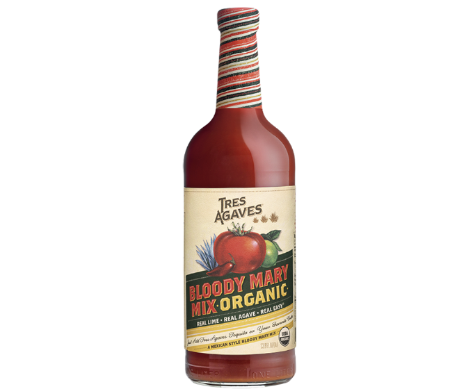 Tres Agaves Organic Bloody Mary Mix 1L