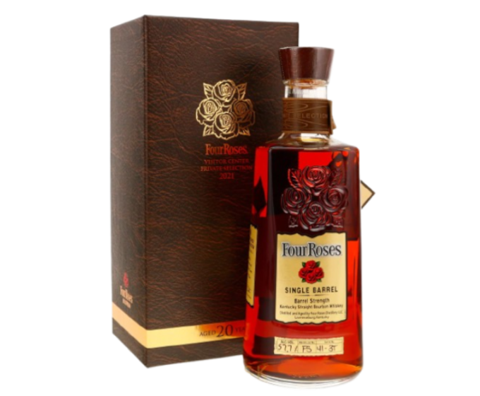 Four Roses Visitor Selection 2021 Aged 20 Years 750ml