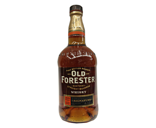 Old Forester 100 Proof Signature 1.75L ($2, Pour 30ml)