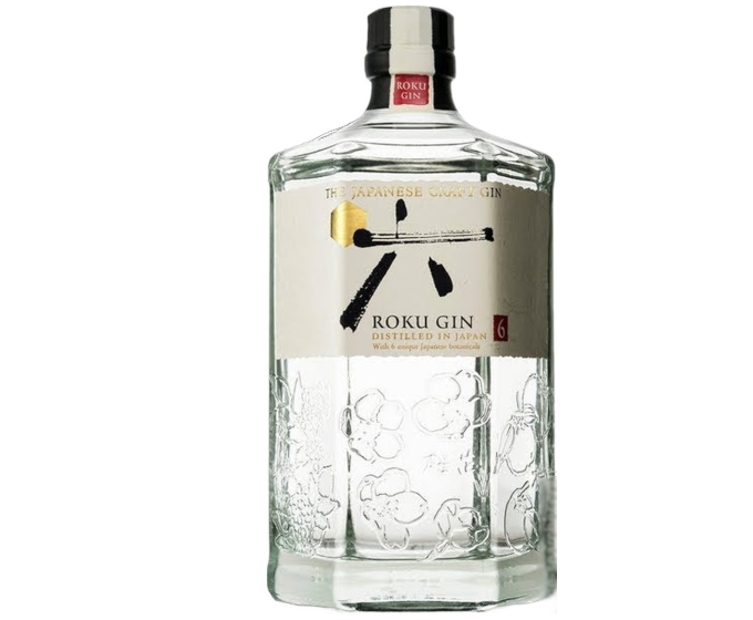 Suntory Roku Gin 750ml ($2, Pour 30ml)