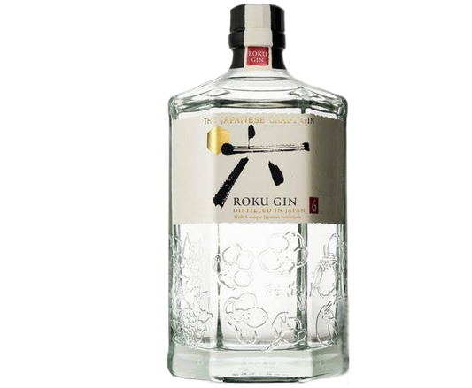 Suntory Roku Gin 750ml ($2, Pour 30ml)