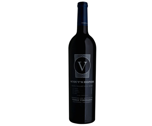 Venge Scouts Honor Proprietary Red 2021 750ml