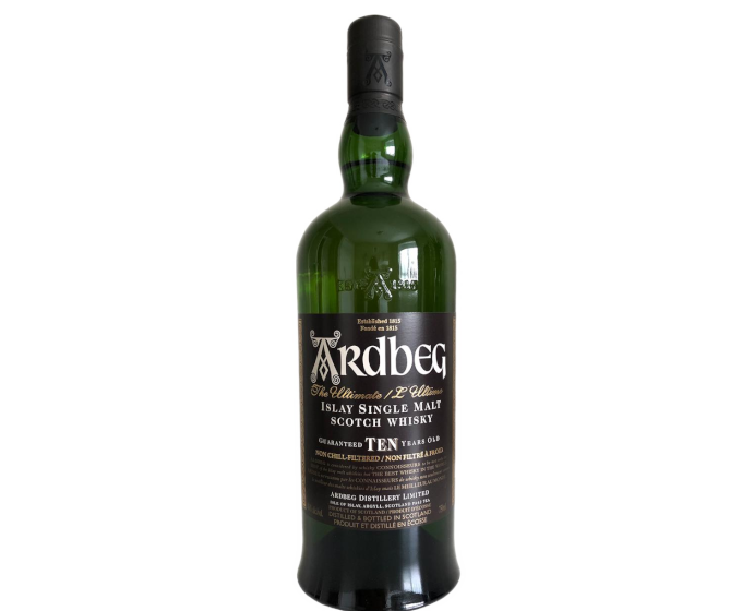 Ardbeg 10 Years 750ml ($4, Pour 30ml)