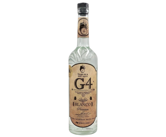 G4 Fermentada De Madera Blanco 750ml ($5, 30ml Pour)