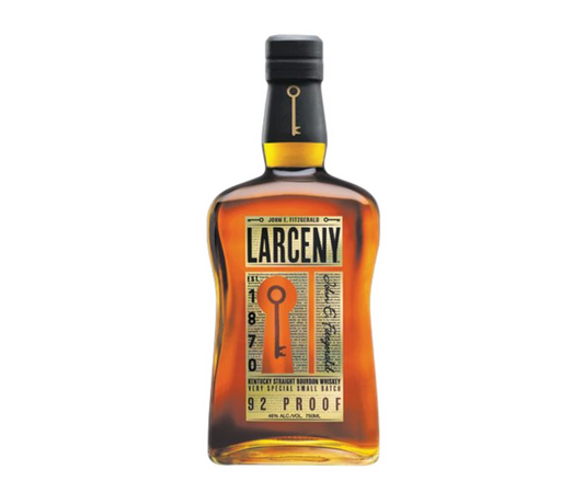 Larceny VS Small Batch 750ml ($2, Pour 30ml)