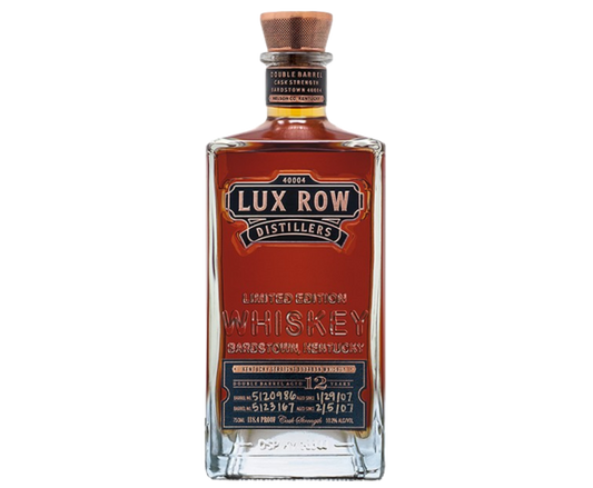 Lux Row 12 Years Double Barrel Straight Bourbon 750ml ($15, 30ml Pour)