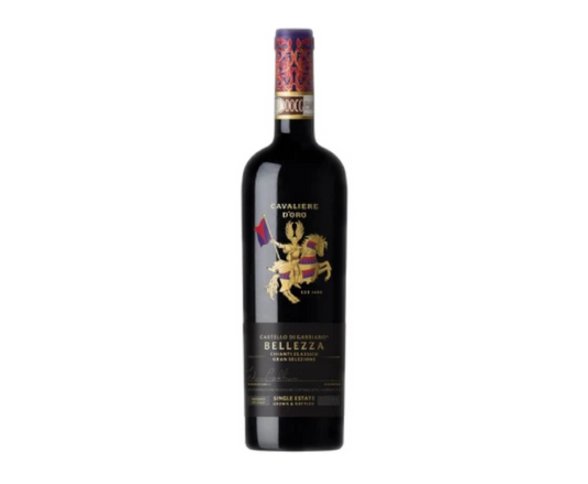 Castello di Gabbiano Cavaliere d Oro Bellezza 2015 750ml