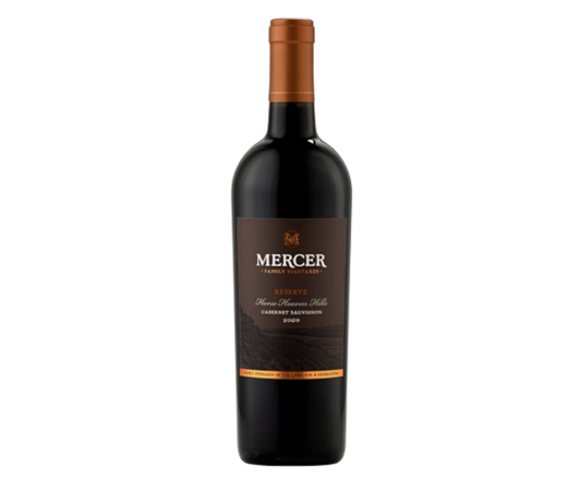 Mercer Cabernet Sauv Reserve 2020 750ml