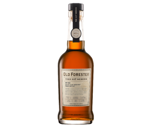 Old Forester The 117 Series Rum Finish 375ml ($10 ,30ml Pour)