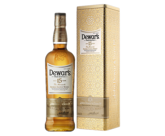 Dewars 15 Years 'The Monarch' 750ml ($3, Pour 30ml)