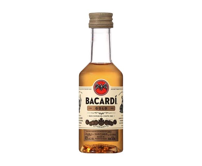 Bacardi Gold 50ml