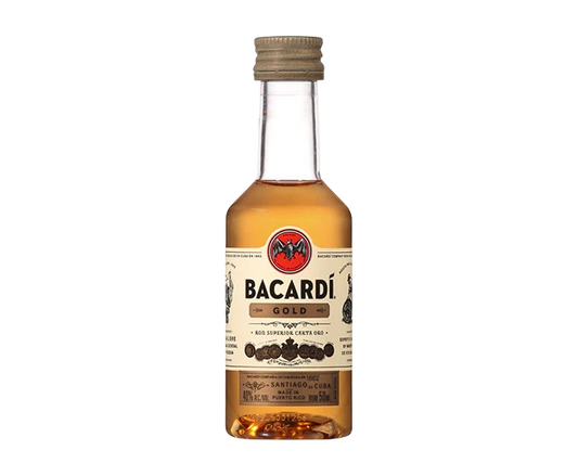 Bacardi Gold 50ml