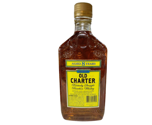 Old Charter 8 Years Embossed 375ml