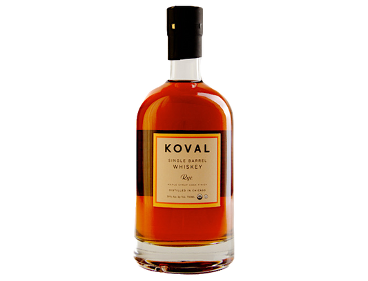 Koval Maple Syrup Cask Finish Single Barrel Rye 750ml