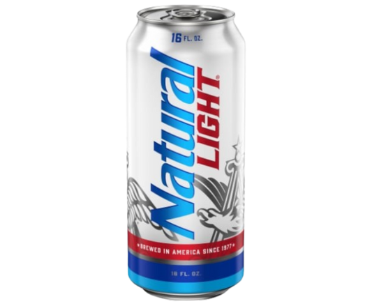 Natural Light 16oz Single Can