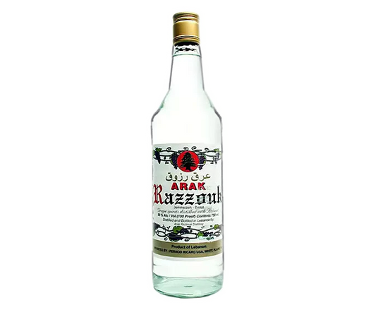 Arak Razzouk 750ml ($2, Pour 30ml)