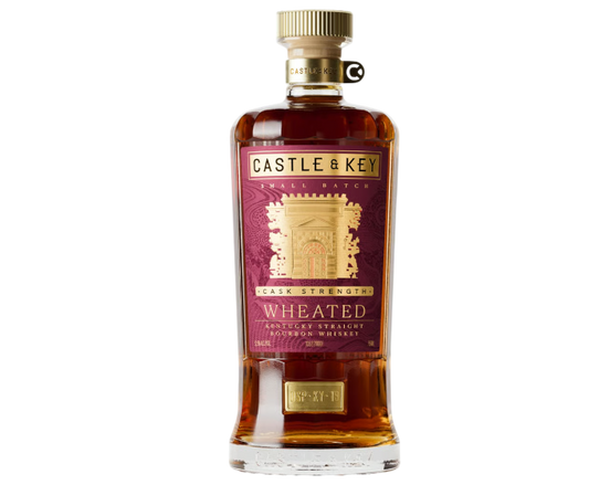 Castle & Key Cask Strength Wheated 750ml