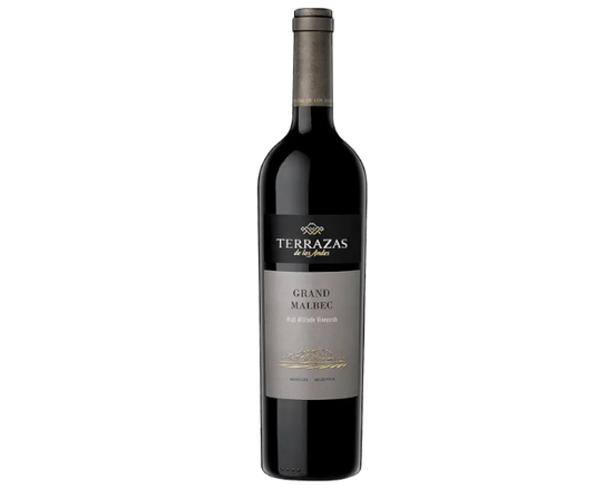 Terrazas de los Andes Grand Malbec 2019 750ml