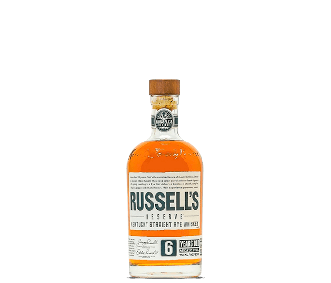 Wild Turkey Russells Reserve 6 Years Rye 750ml($3, Pour 30ml)