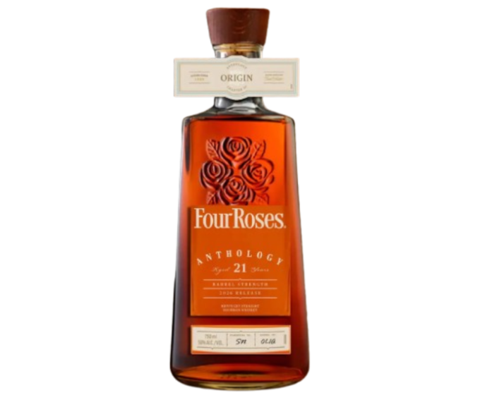 Four Roses Anthology 21 Year 106 Proof 2026 Release 750ml
