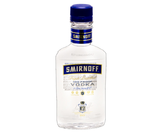 Smirnoff 100 Proof 200ml