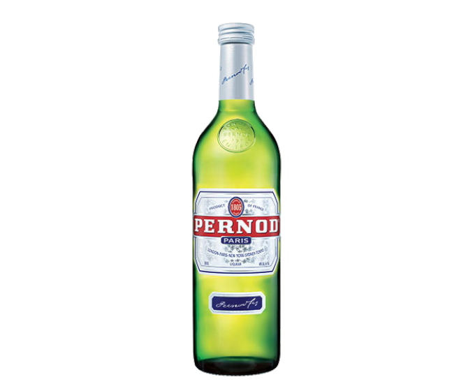 Pernod 750ml ($2, Pour 30ml)