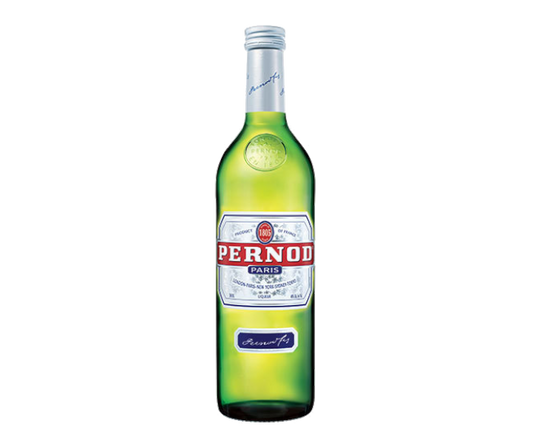 Pernod 750ml ($2, Pour 30ml)