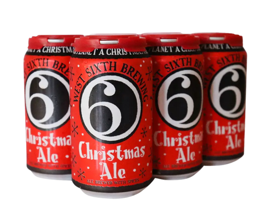West Sixth Christmas Ale 12oz 6-Pack Can