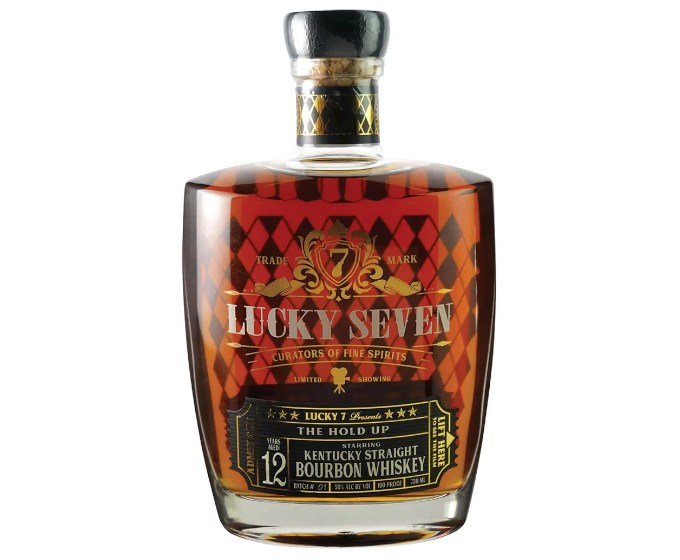 Lucky Seven The Hold Up 9 Years Straight Bourbon 750ml