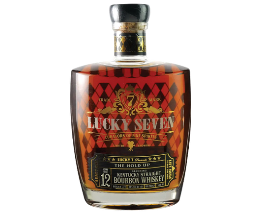 Lucky Seven The Hold Up 9 Years Straight Bourbon 750ml ($6, Pour 30ml)