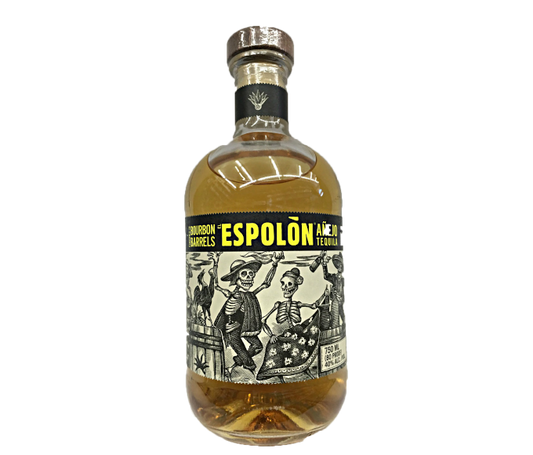 Espolon Anejo Bourbon Barrel 750ml ($3, Pour 30ml)