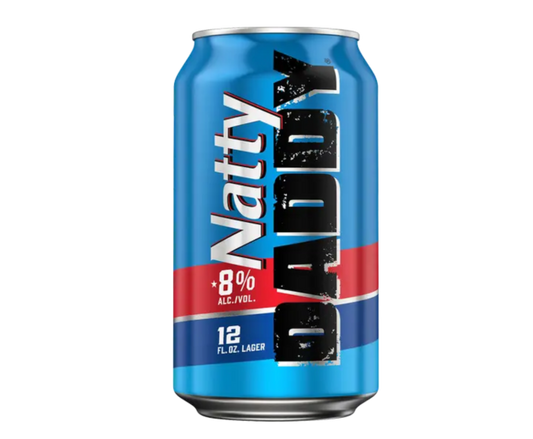 Natty Daddy 12oz Single Can