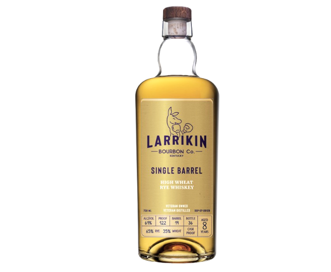 Lawrenceburg High Wheat Rye 8 Years 750ml