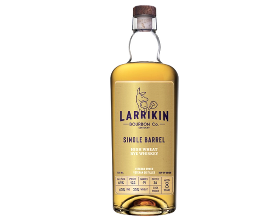 Lawrenceburg High Wheat Rye 8 Years 750ml