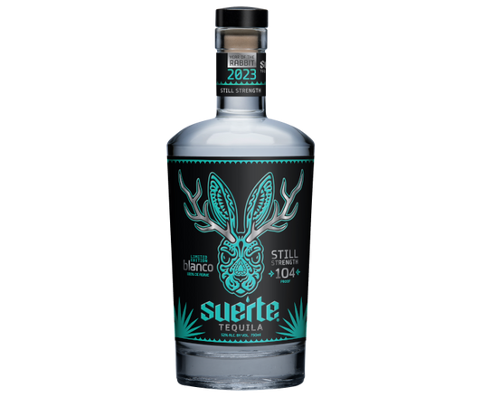 Suerte Still Strength Blanco 750ml ($5, Pour 30ml)