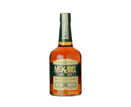 Henry Mckenna 10 Years Single Barrel 750ml ($6, Pour 30ml)